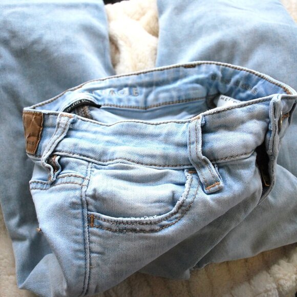 American Eagle Next Level Stretch Hi Rise Jegging Jeans 000 - Picture 9 of 10